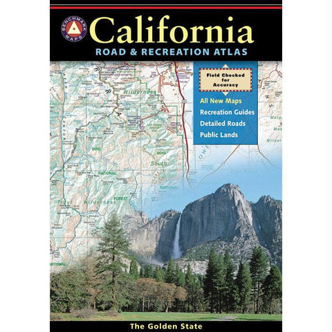 California Rd-rec Atlas