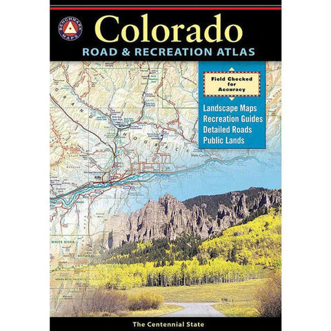 Colorado Rd-rec Atlas