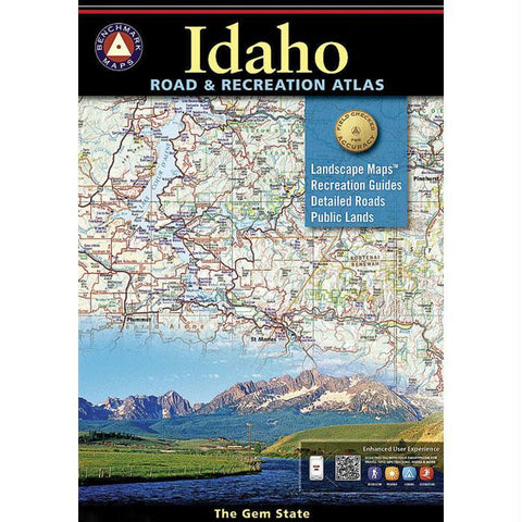 Idaho Rd-rec Atlas Gd