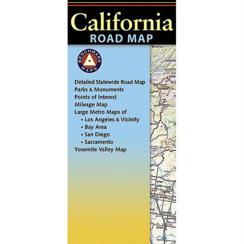 California Road Map