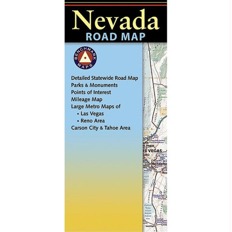 Nevada Road Map