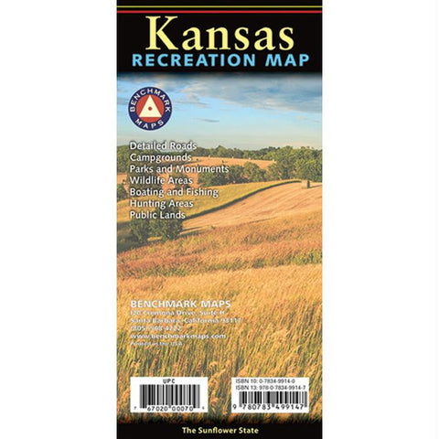 Kansas Recreation Map