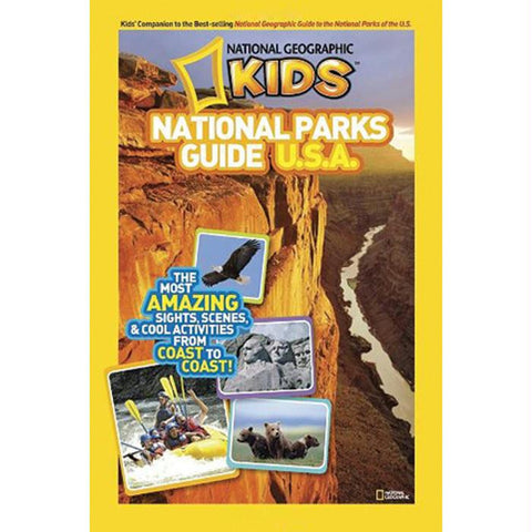 Kids National Parks Guide Usa