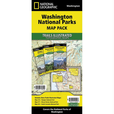 Washington Np Map Pack Bundle