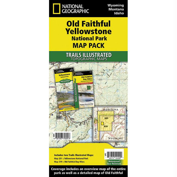 Old Faithful Map Pack Bundle