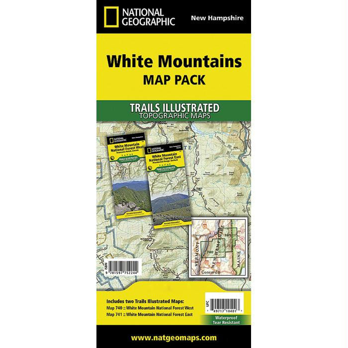 White Mountain Nf Map Pack