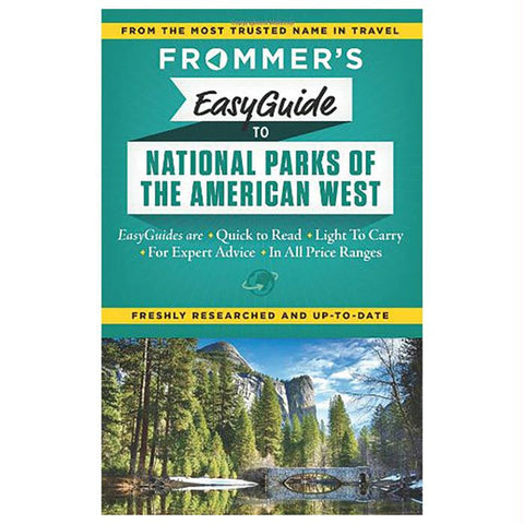 Frommer's Gd Nat Pks Amer West