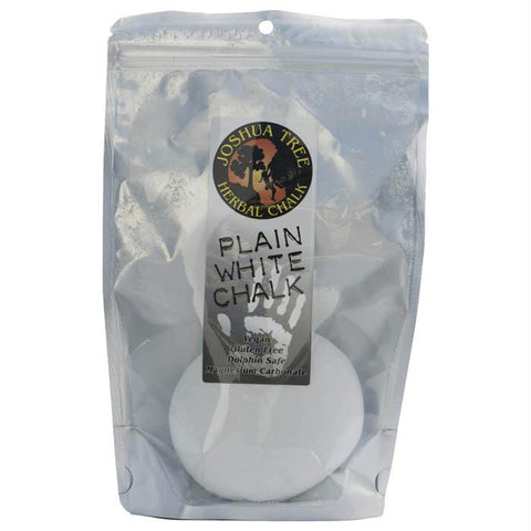 Plain White Chalk Ball