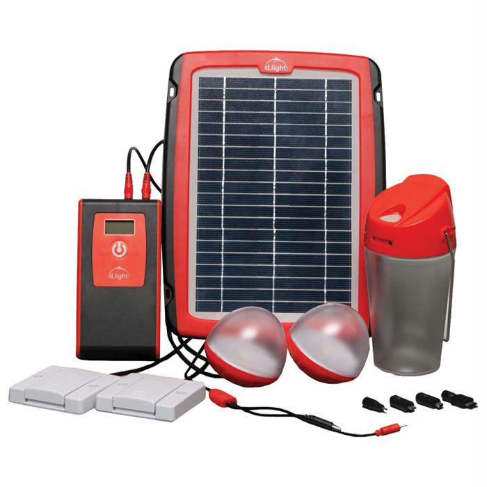 D Light Solar Home System