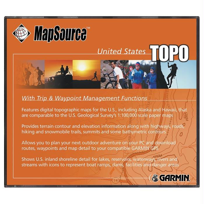 Topo U.s. 1:100k