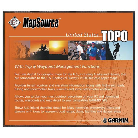 Topo U.s. 1:100k