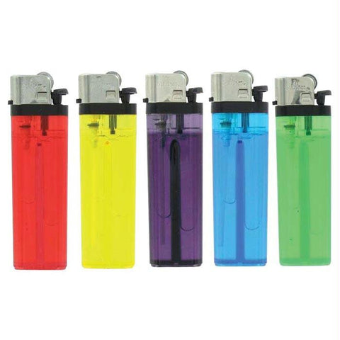 Disposable Flint Lighter Assor