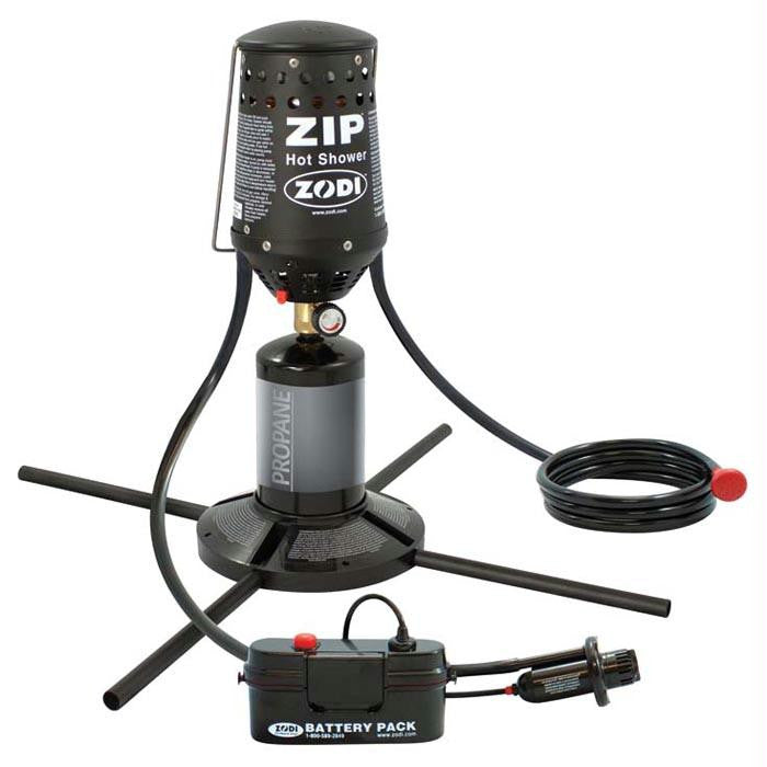 Zodi Zip Instant Shower