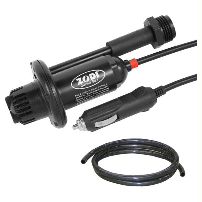 Zodi 12 Volt Pump W-hose