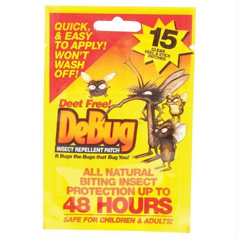 Debug Insect Repel Patch 2pk