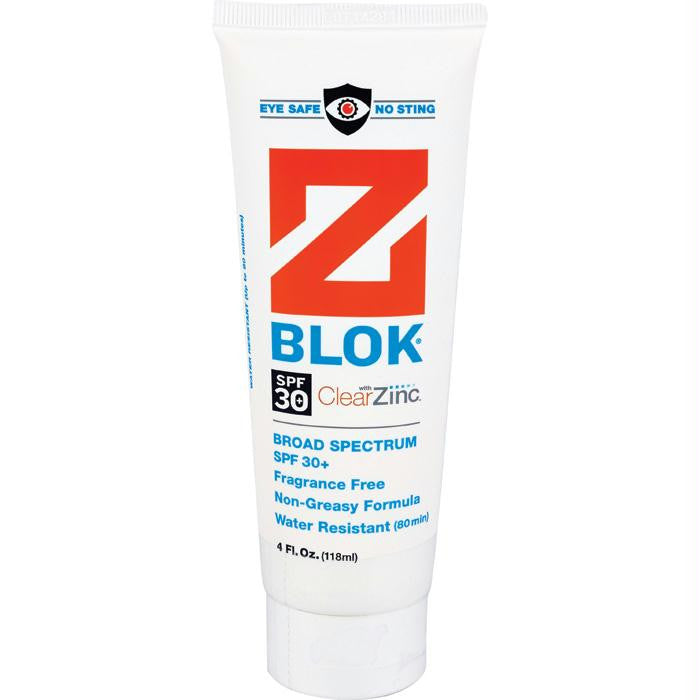 Z Blok Sunscreen Spf45 4 Oz.