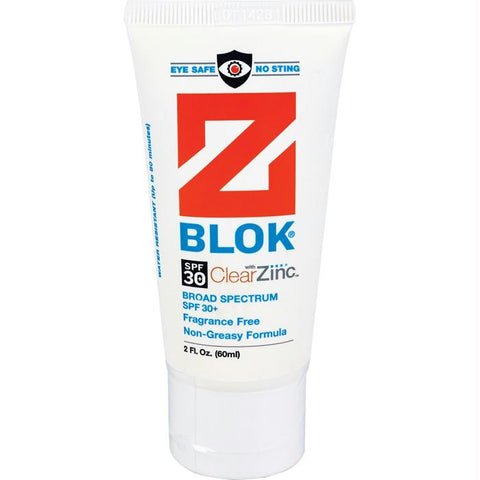 Z Blok Sunscreen Spf30 2 Oz.