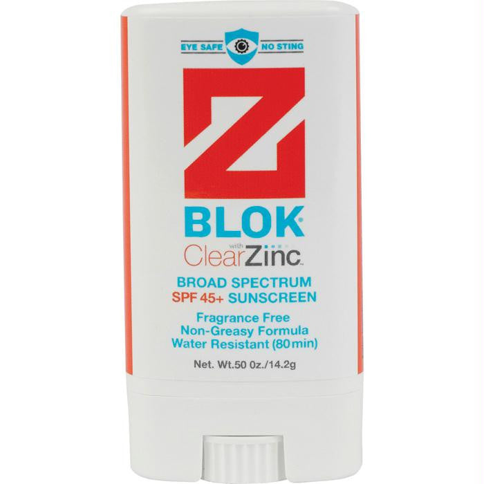 Z Blok Sun Stick Spf45 .5 Oz.