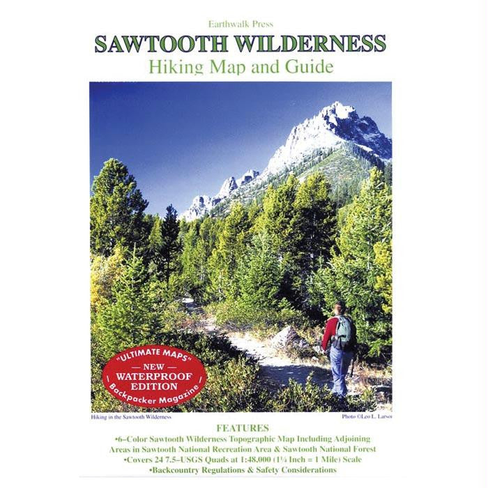 Sawtooth Wilderness Hk Map Gd