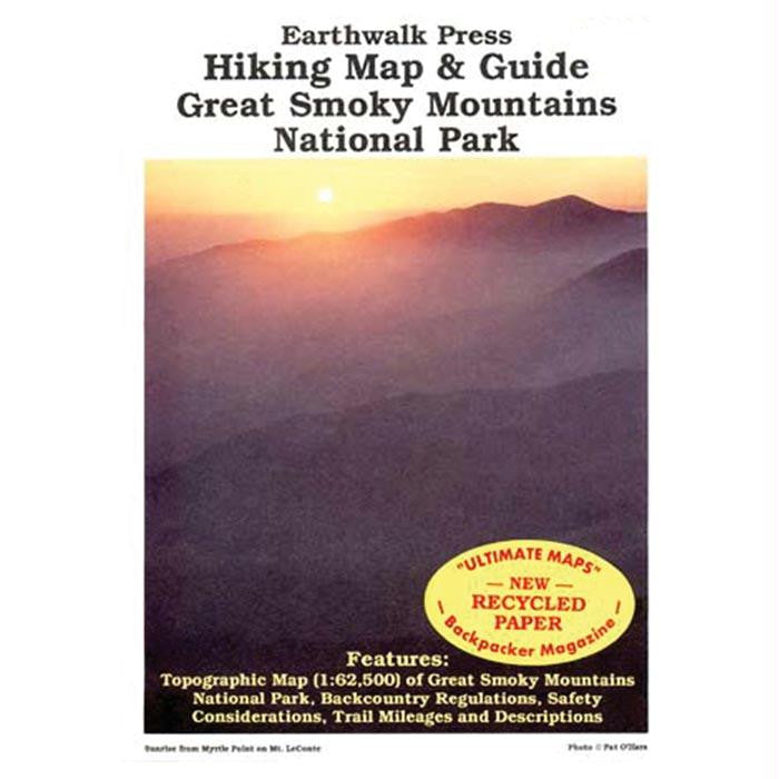 Great Smoky Mtns Np Hk Map Gd