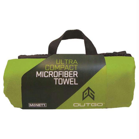 Outgo Microfiber Towel Grn-l