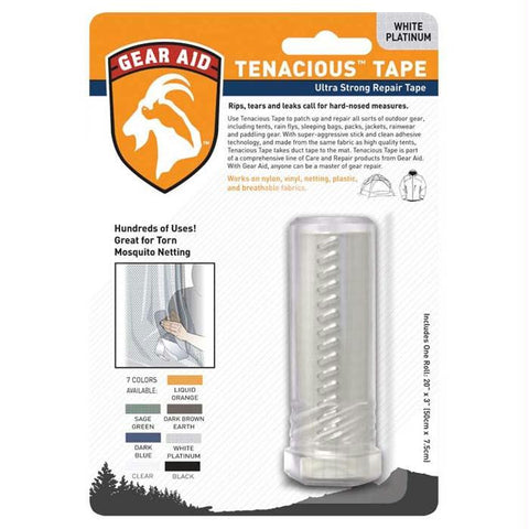 Tenacious Tape 3" X 20" White