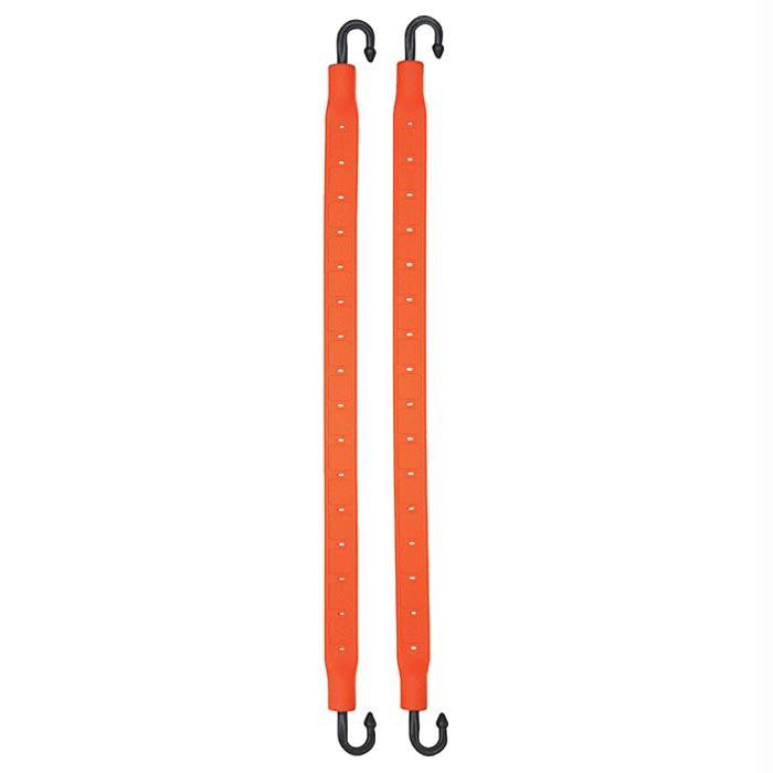 Strapgear12" 2pk Blaze Orange