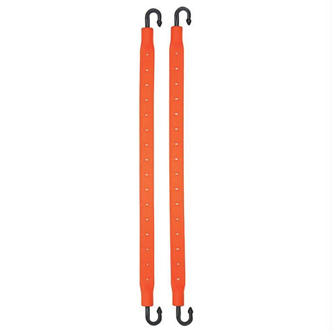 Strapgear12" 2pk Blaze Orange