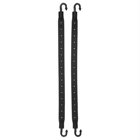 Strapgear12" 2pk Shade Black