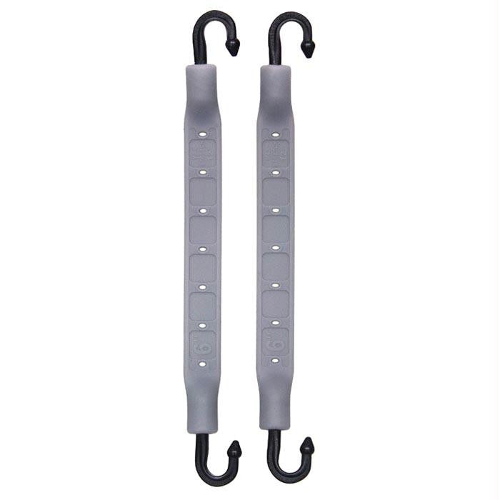 Strapgear 6" 2pk Stone Gray