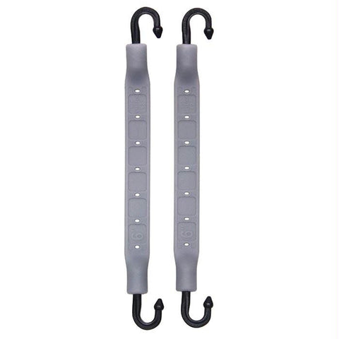 Strapgear 6" 2pk Stone Gray