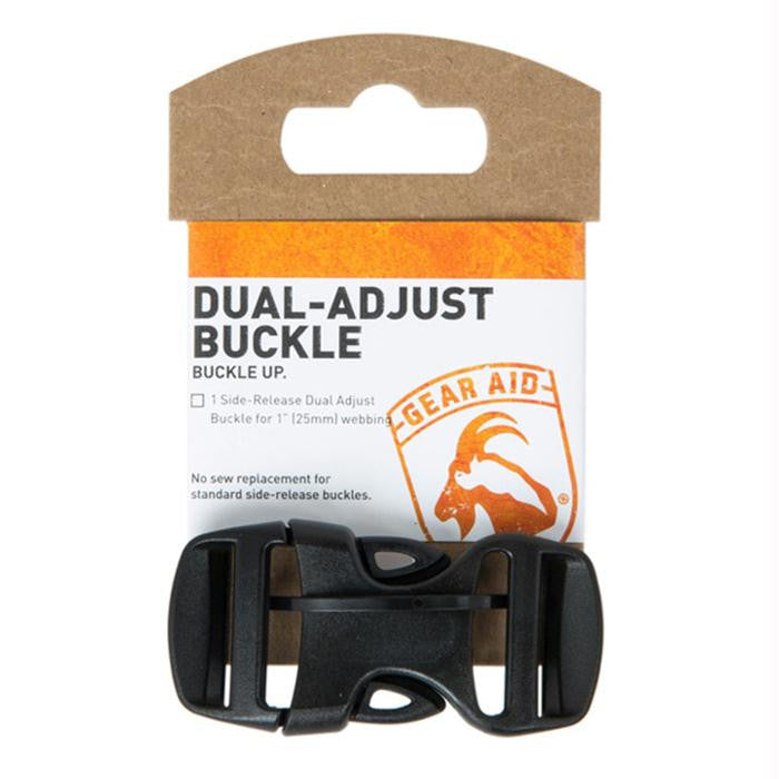 Dual Adjust Buckle 1"