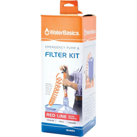 Emergency Pump & Filter