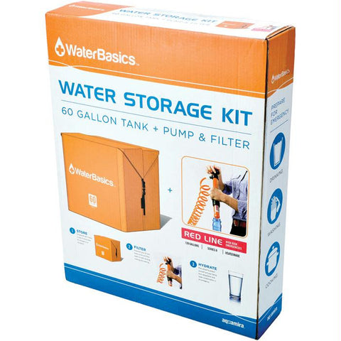 Water Storage Kit W-filter 60g