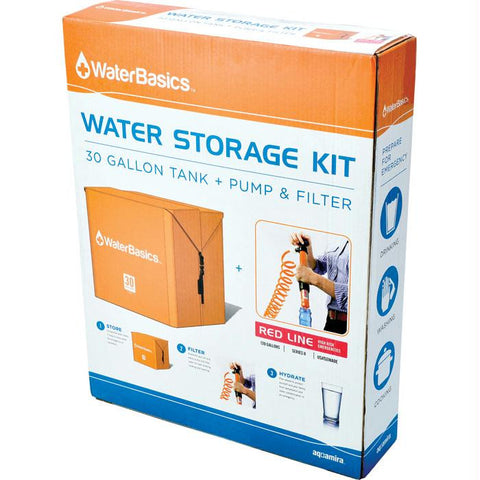 Water Storage Kit W-filter 30g