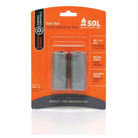 Duct Tape, 2 X 50" Rolls