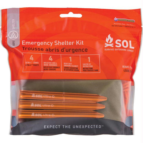 Sol Emergency Shelter Kit