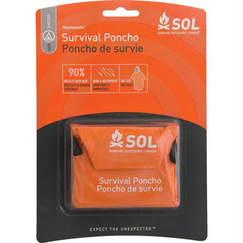 Sol Survival Poncho