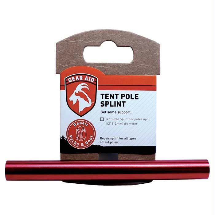 Tent Pole Splint 1-2" Red