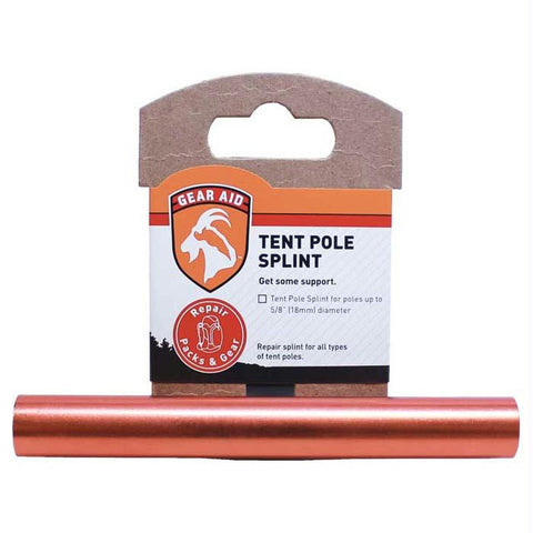 Tent Pole Splint 5-8" Orange