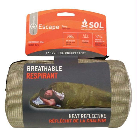 Sol Escape Bivvy Od Green