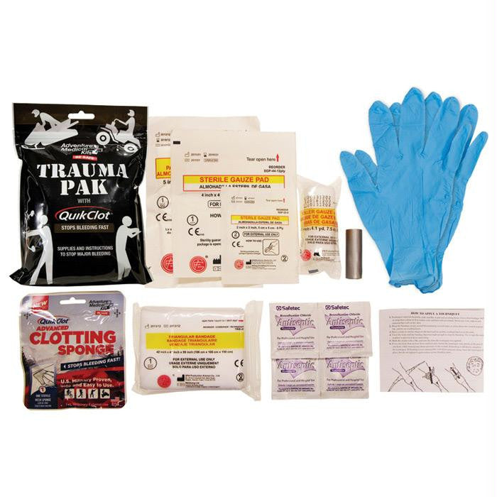Rapid Trauma Pack W-quikclot