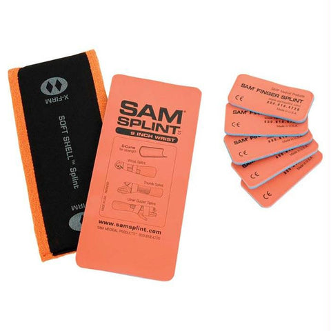 9" Sam Splint Flat Fold