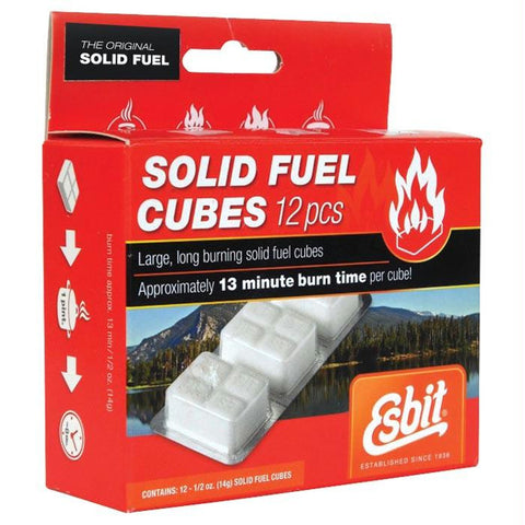 Esbit 14g Solid Fuel 12pk