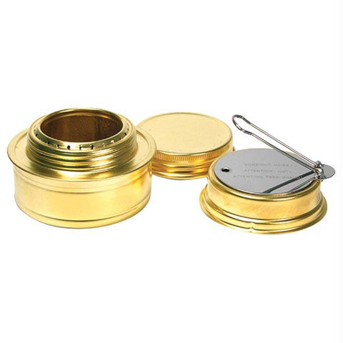 Alcohol Burner Brass