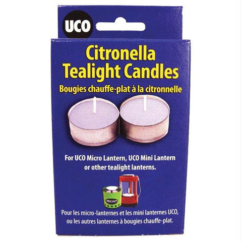 Citronella Tealight Candle 6pk