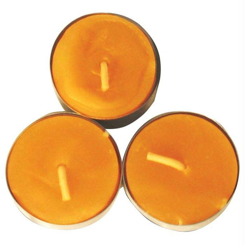 Beeswax Tea Light Candle 3pk