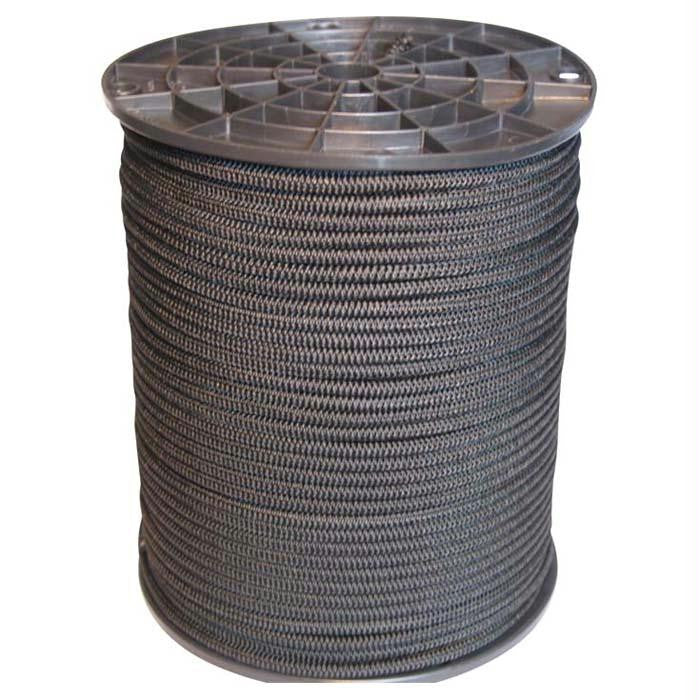 1-8" Bungee Pp Blk 500ft Spool