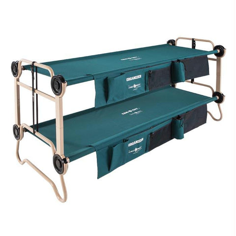 Cam-o-bunk Xl Cot W- Organizer