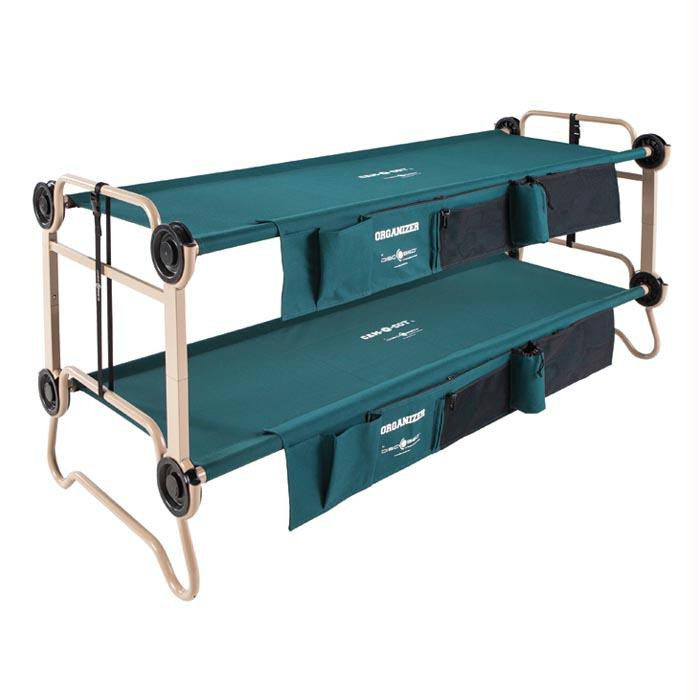 Cam-o-bunk Lg Cot W- Organizer